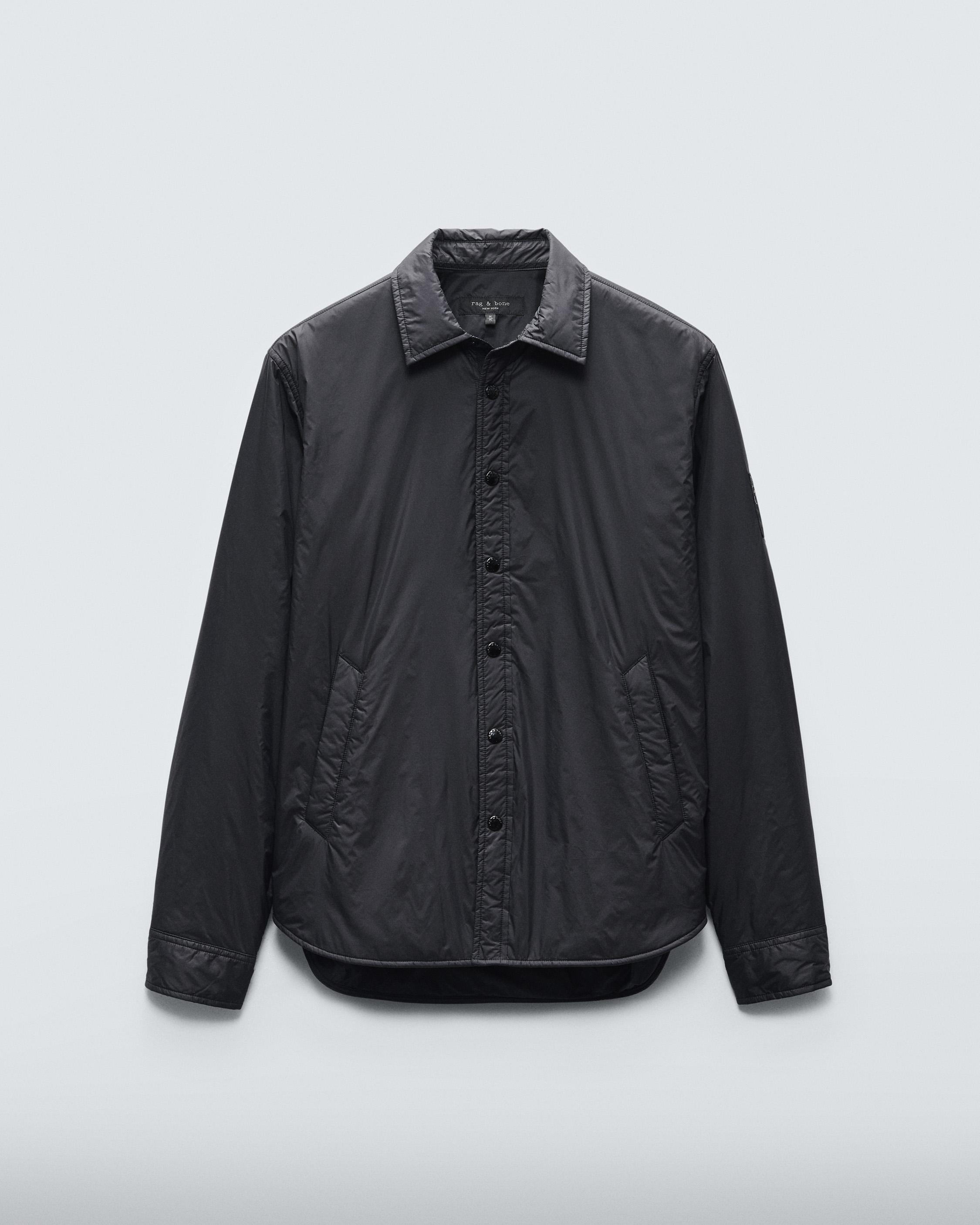 Clark Filled Nylon Shirt Jacket